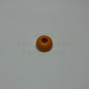 Orange Round Dome (K’NEXMAN Head Top)