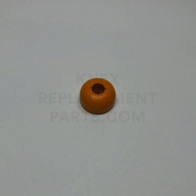 Orange Round Dome (K'NEXMAN Head Top)
