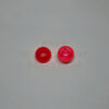 Transparent Red Round Dome (K'NEXMAN Head Top)