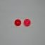 Transparent Red Round Dome (K'NEXMAN Head Top)