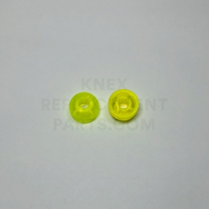 K’NEXMAN Head top Transparent Yellow