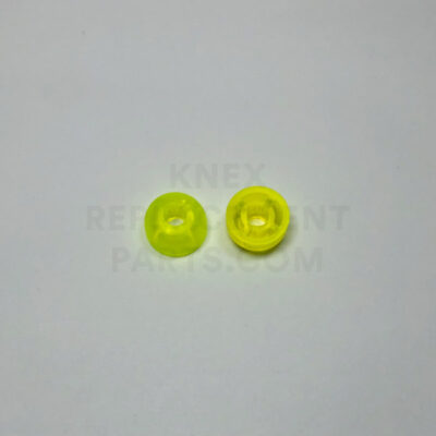 K'NEXMAN Head top Transparent Yellow