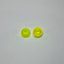 K'NEXMAN Head top Transparent Yellow