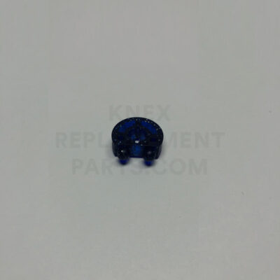 K'NEXMAN Head Middle Eyes - Sparking Blue