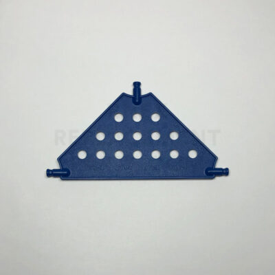 Medium - Blue Tri Panel