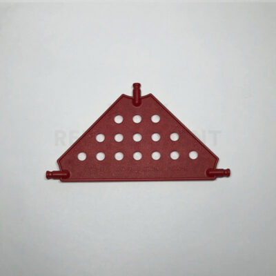 Medium - Red Tri Panel