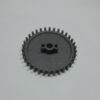 Medium Gray/Silver Gear - Crown Teeth