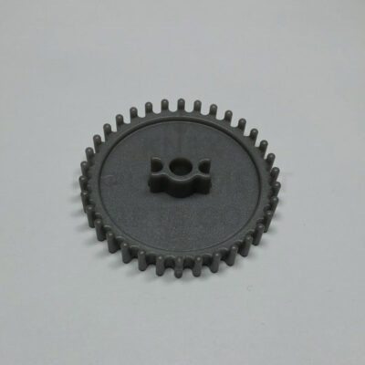 Medium Gray/Silver Gear - Crown Teeth