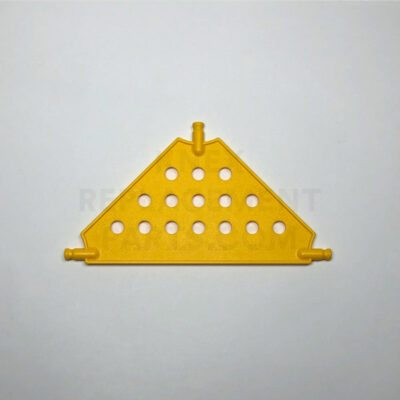 Medium - Yellow Tri Panel