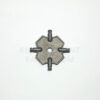 Mini - Silver Square Panel