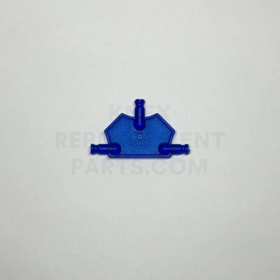Mini - Transparent Blue Tri Panel