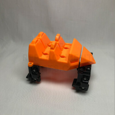 Orange Coaster Car Front