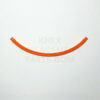 Curved Orange Rod - 139mm
