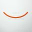 Curved Orange Rod - 139mm