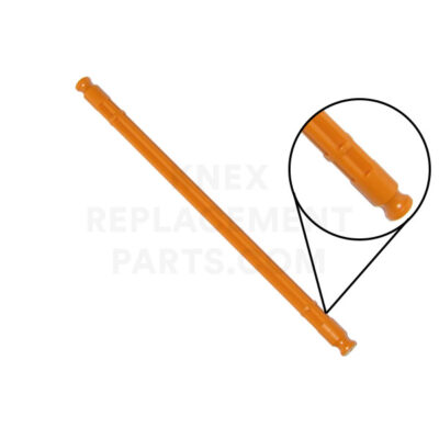 Orange Rod With Modified End - 128mm