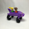 Purple Coaster Car