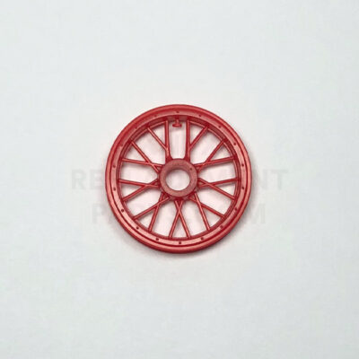 Red Wheel Narrow - 37mm