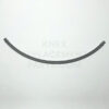 Curved Silver Rod - 203mm