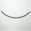 Curved Silver Rod - 203mm