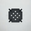 Small - Black Square Panel