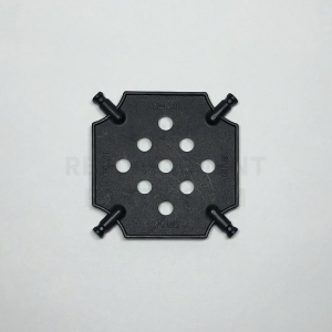 Small – Black Square Panel