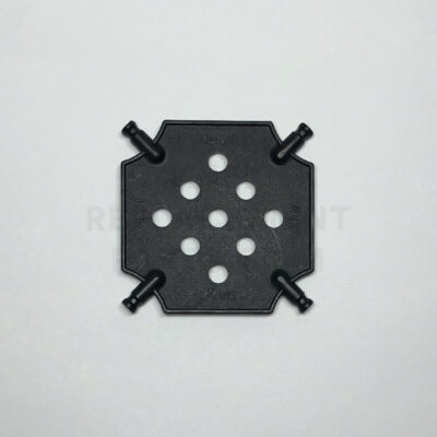 Small - Black Square Panel