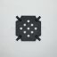 Small - Black Square Panel