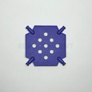 Small – Purple Square Panel