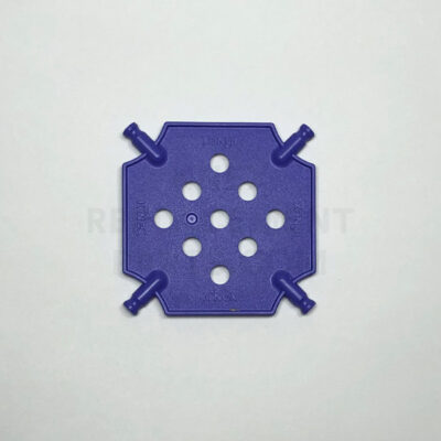 Small - Purple Square Panel