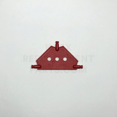 Small - Red Tri Panel