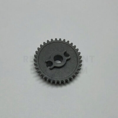 Small Grey/Silver Gear 34mm