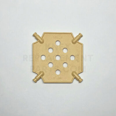 Small - Tan Square Panel