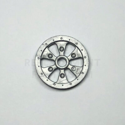 Small Wheel With Spokes - 37mm