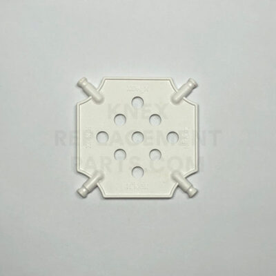 Small - White Square Panel