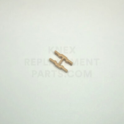 Tan 2-way Straight H-clip