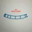 Light Blue Curved Track - Right (#2)