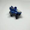 Blue Streamlined Coaster Car