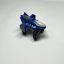 Blue Streamlined Coaster Car
