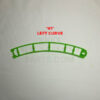 Green Curved Track - Left (#1)