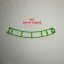 Green Curved Track - Right (#2)