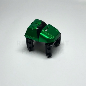 Metallic Green Coaster Car