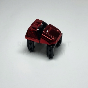 Metallic Red Coaster Car