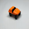 Orange Coaster Car