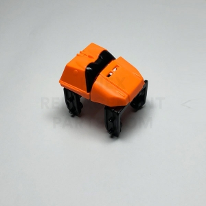 Orange Coaster Car