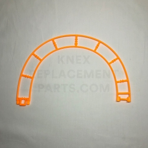 Orange Semi Circle Track