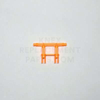 Orange 2-Leg Adaptor to Micro K'NEX
