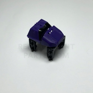 Purple Coaster Car