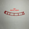 Red Curved Track - Right (#2)