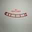 Red Curved Track - Right (#2)
