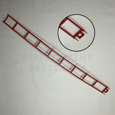 Red Track (410mm) with pin joints